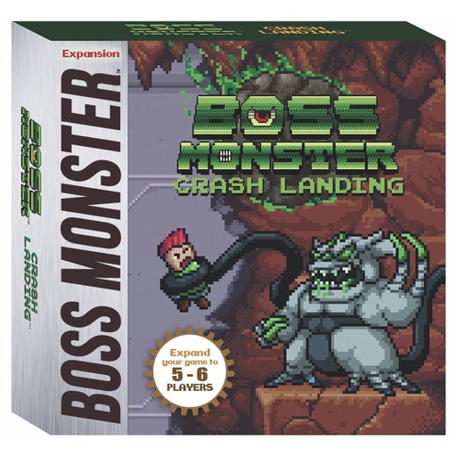 [BGM0011] Boss Monster: Crash Landing Expansion