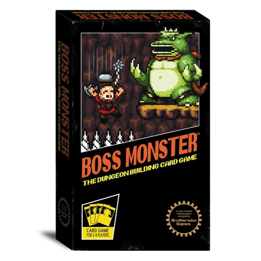 [BGM0001] Boss Monster: Dungeon Building Card Game