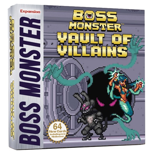 [BGM252] Boss Monster: Vault of Villains