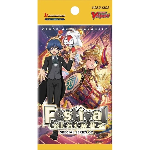 [BSRVGEDSS02] CFV: Festival Collection 2022 Booster