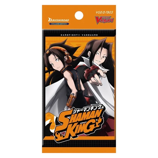 [BSRVGEDTB03] CFV: Shaman King Booster