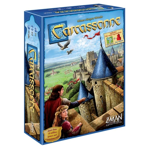 [ZMG7810] Carcassonne