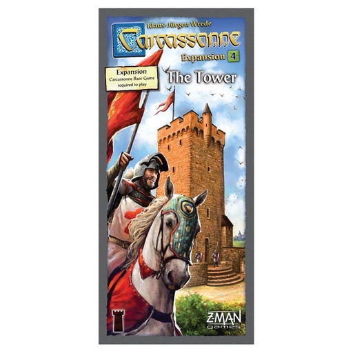 [ZMG7814] Carcassonne Expansion 4: The Tower