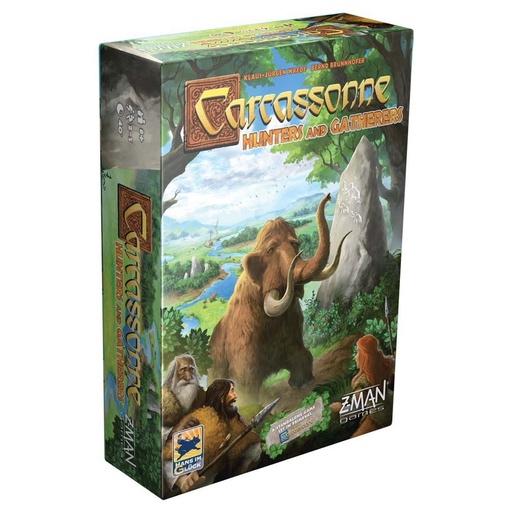 [ZMG7869] Carcassonne: Hunters & Gatherers