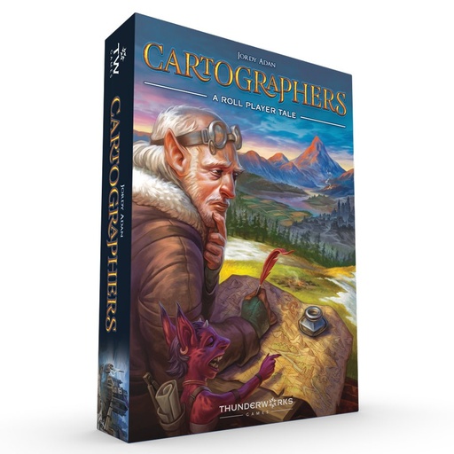 [TWK4050] Cartographers: A Roll Player Tale