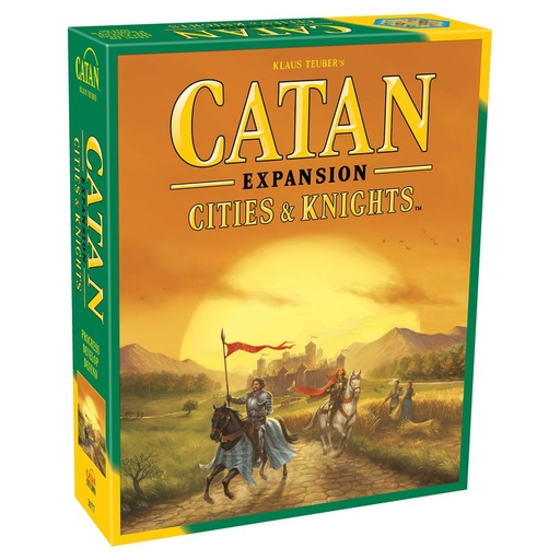 [CNS3077] Catan: Cities & Knights Expansion