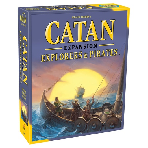 [CNS3075] Catan: Explorers & Pirates Expansion