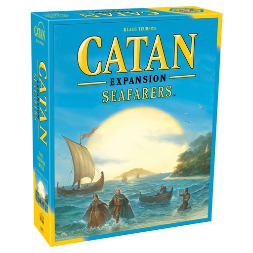 [CNS3073] Catan: Seafarers Expansion