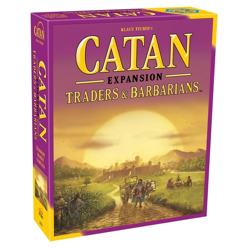 [CNS3079] Catan: Traders & Barbarians Expansion