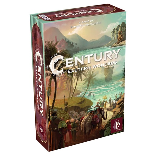 [ASMPB4030] Century: Eastern Wonders