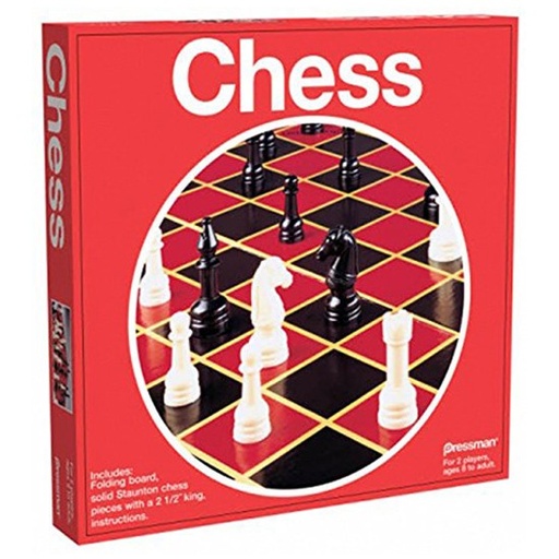 [JAX190106] Chess (Red Box)