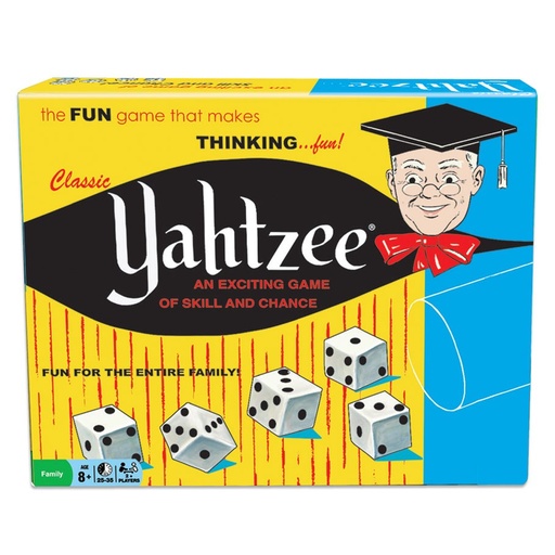 [WNM1167] Classic Yahtzee