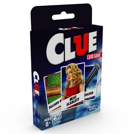 [HSBE7589] Clue Classic Card Game