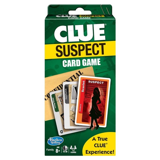 [WNM1210] Clue Suspect