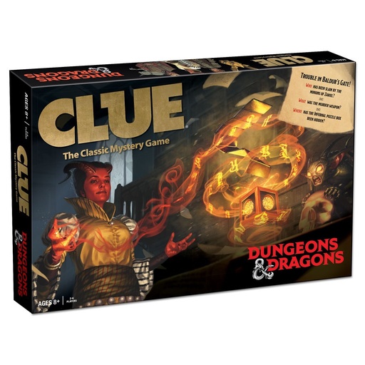 [USOCL056370] Clue: Dungeons & Dragons