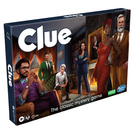 [HSBF6420] Clue: The Classic Mystery Game