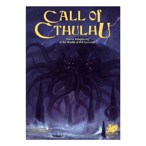 [CAO23135] CoC 7E: Call of Cthulhu 7th Edition