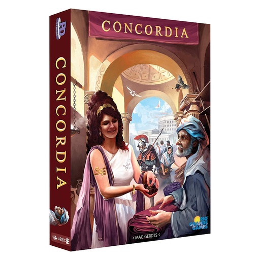 [RIO499] Concordia