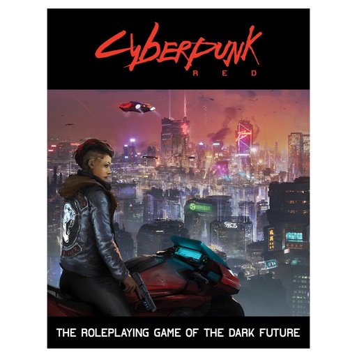 [RTGCP3001] Cyberpunk RED: Core Rulebook