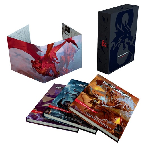 [WOCC58720000] D&D 5E: Core Rulebook Gift Set