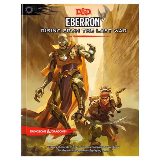 [WOCC72540000] D&D 5E: Eberron Rising from the Last War