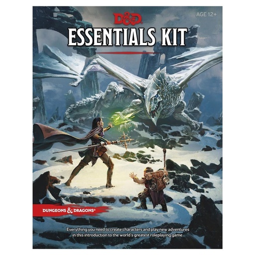 [WOCC70080000] D&D 5E: Essentials Kit