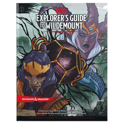 [WOCC72700000] D&D 5E: Explorer's Guide to Wildemount