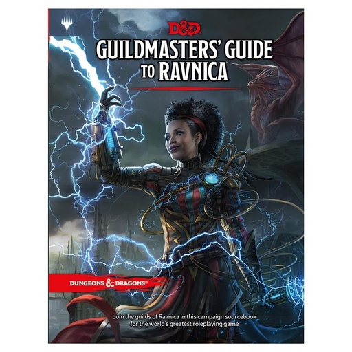 [WOCC58350000] D&D 5E: Guildmasters' Guide to Ravnica