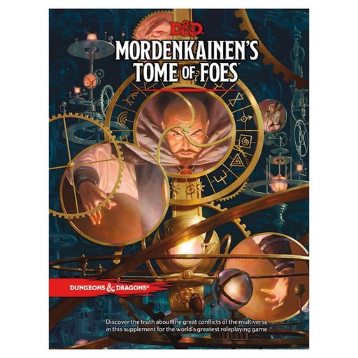 [WOCC45940000] D&D 5E: Mordenkainen's Tome of Foes