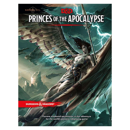 [WOCB24360000] D&D 5E: Princes of the Apocalypse