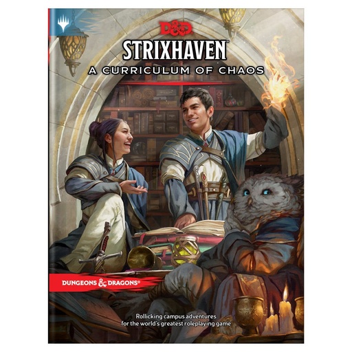 [WOCD01470000] D&D 5E: Strixhaven: A Curriculum of Chaos