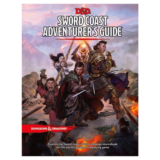 [WOCB24380000] D&D 5E: Sword Coast Adventurers Guide