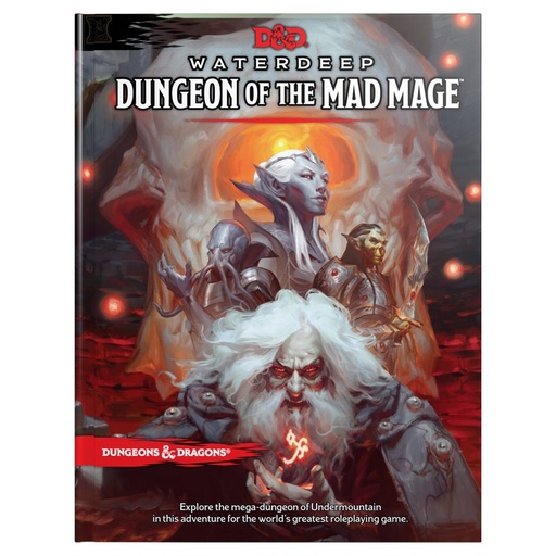 [WOCC46590000] D&D 5E: Waterdeep - Dungeon of the Mad Mage