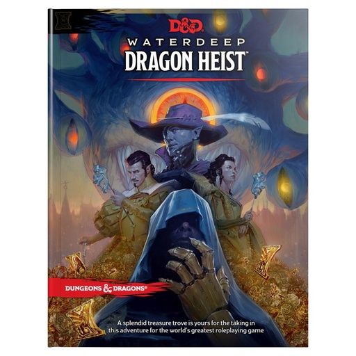 [WOCC46580000] D&D 5E: Waterdeep Dragon Heist