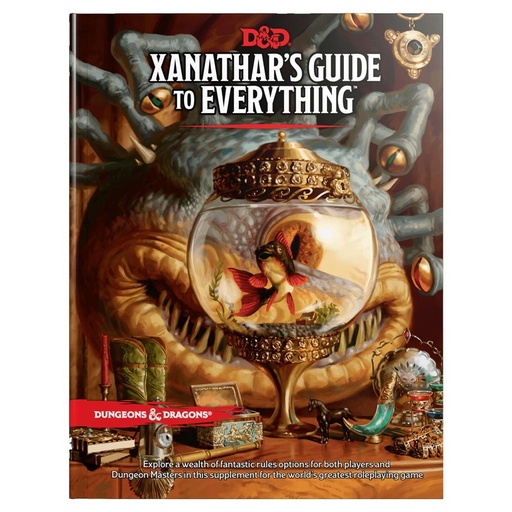 [WOCC22090000] D&D 5E: Xanathar's Guide to Everything