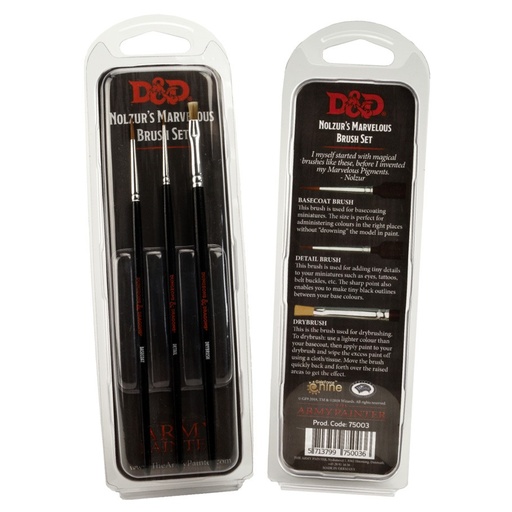 [AMYPS75003] D&D Nolzur’s Marvelous Brush Set