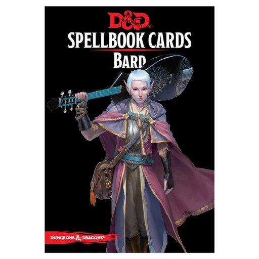 [GF973918] D&D Spellbook Cards: Bard Deck