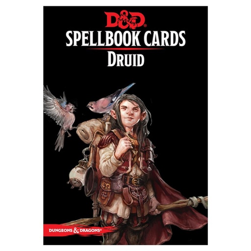 [GF973917] D&D Spellbook Cards: Druid Deck