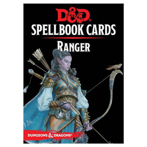 [GF973920] D&D Spellbook Cards: Ranger Deck