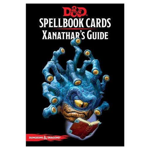 [GF973922] D&D Spellbook Cards: Xanathars Guide