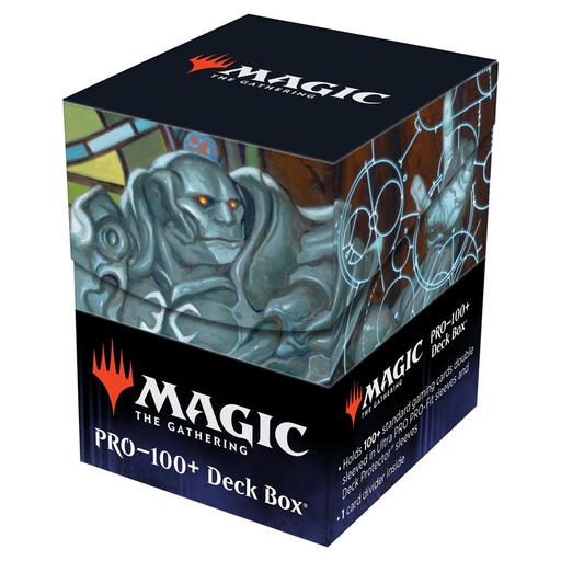 [ULP19478] Deck Box: MTG Dominaria United Karn, Living Legacy 100+