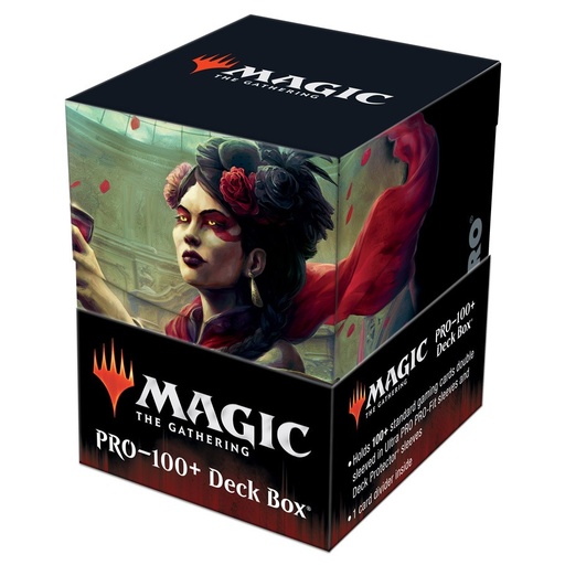 [ULP19210] Deck Box: MTG Innistrad: Crimson Vow Henrika, Infernal Seer 100+