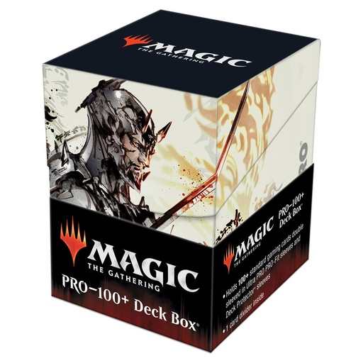 [ULP19284] Deck Box: MtG Kamigawa Neon Dynasty Satoru Umezawa 100+