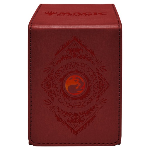 [ULP19258] Deck Box: MTG Mana 7 Mountain Alcove Flip