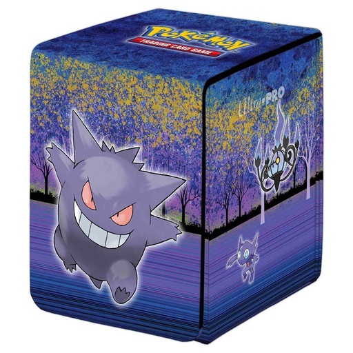 [ULP15805] Deck Box: Pokémon Gallery Series Haunted Hollow Alcove Flip