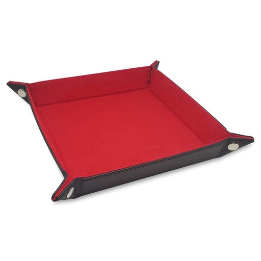 [BCDDTRECRED] Dice Tray: LX, Square, Red