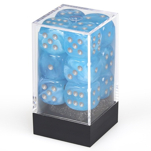 [CHX27766] Dice: 12d6 Luminary Sky/silver