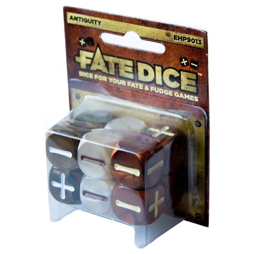 [EHP9013] Dice: Fate Core Antiquity Dice