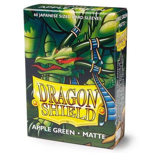 [ATM11118] Dragon Shield: Japanese Matte Apple Green (60)