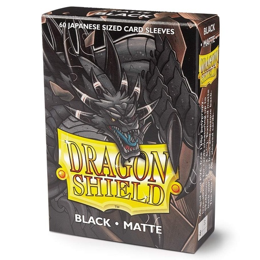 [ATM11102] Dragon Shield: Japanese Matte Black (60)